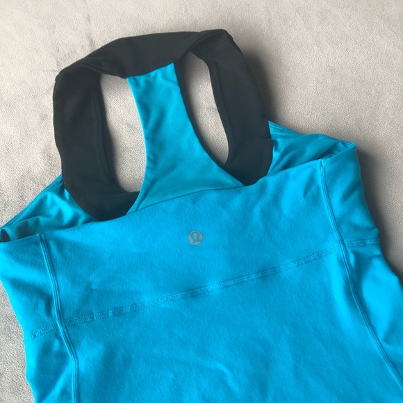 Lululemon Tank ~ Size 6 ~ Scoop Neck Racerback - Picture 5 of 9